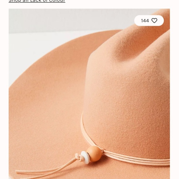 Free people lack of color the ridge felt hat new size small - Picture 3 of 11